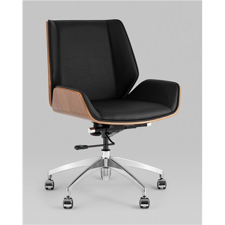 Компьютерное кресло|TopChairs|офисное TopChairs Crown SN черный