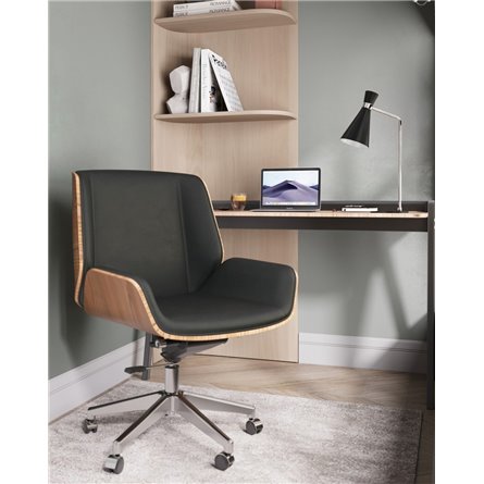 Компьютерное кресло|TopChairs|офисное TopChairs Crown SN черный