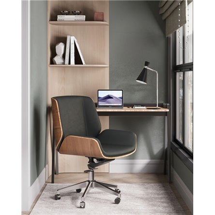 Компьютерное кресло|TopChairs|офисное TopChairs Crown SN черный