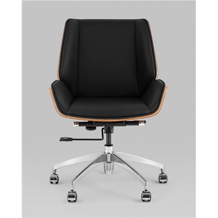 Компьютерное кресло|TopChairs|офисное TopChairs Crown SN черный