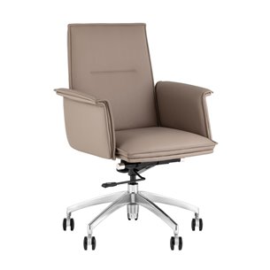 Кресло офисное TopChairs Regenta бежевый