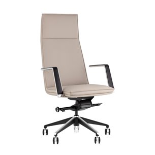 Кресло руководителя TopChairs Arrow светло-серый