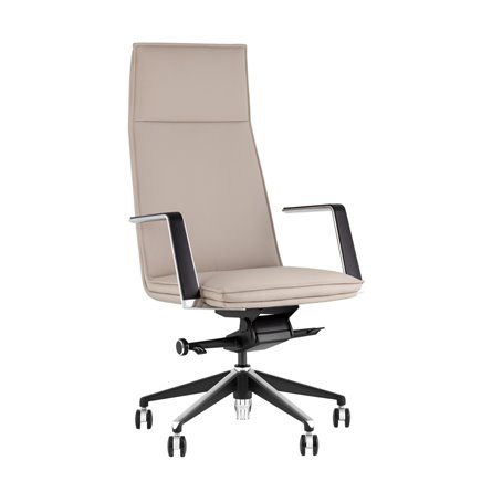 Кресло руководителя TopChairs Arrow светло-серый