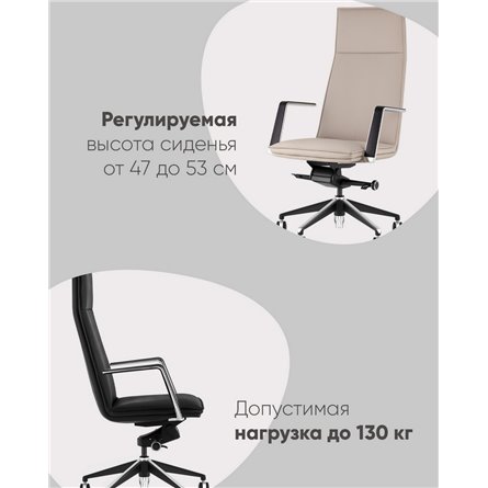 Компьютерное кресло|TopChairs|руководителя TopChairs Arrow светло-серый