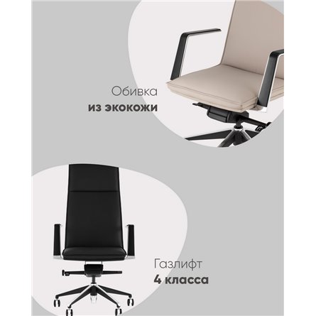 Компьютерное кресло|TopChairs|руководителя TopChairs Arrow светло-серый