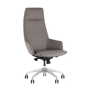 Кресло руководителя TopChairs Bow серый