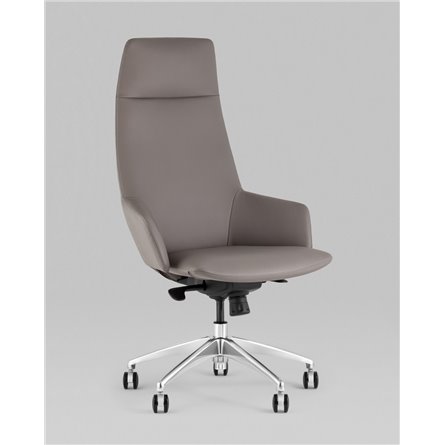Компьютерное кресло|TopChairs|руководителя TopChairs Bow серый