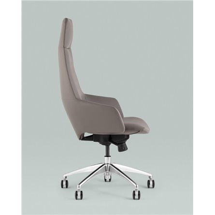 Компьютерное кресло|TopChairs|руководителя TopChairs Bow серый