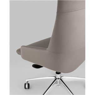 Компьютерное кресло|TopChairs|руководителя TopChairs Bow серый