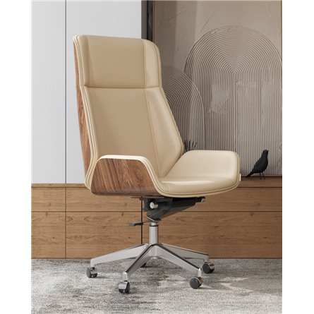 Компьютерное кресло|TopChairs|руководителя TopChairs Crown SN бежевый