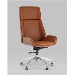 Компьютерное кресло|TopChairs|руководителя TopChairs Crown SN коричневый