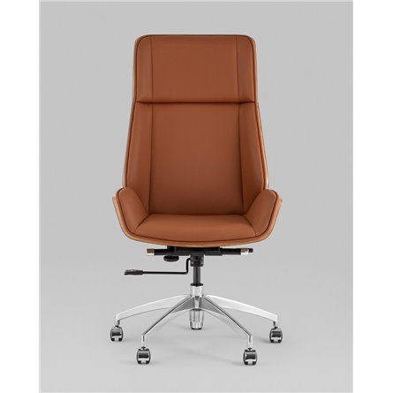 Компьютерное кресло|TopChairs|руководителя TopChairs Crown SN коричневый
