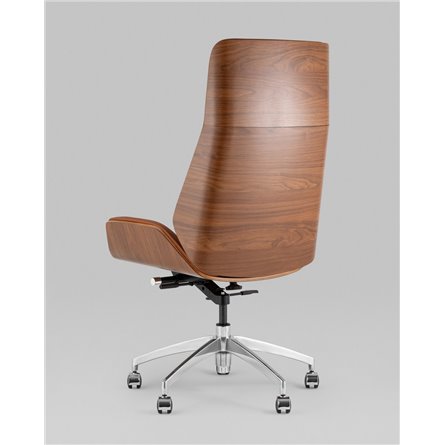 Компьютерное кресло|TopChairs|руководителя TopChairs Crown SN коричневый