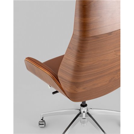 Компьютерное кресло|TopChairs|руководителя TopChairs Crown SN коричневый