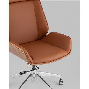 Компьютерное кресло|TopChairs|руководителя TopChairs Crown SN коричневый