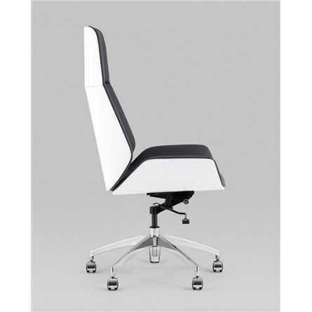 Компьютерное кресло|TopChairs|руководителя TopChairs Crown SN серо-голубой