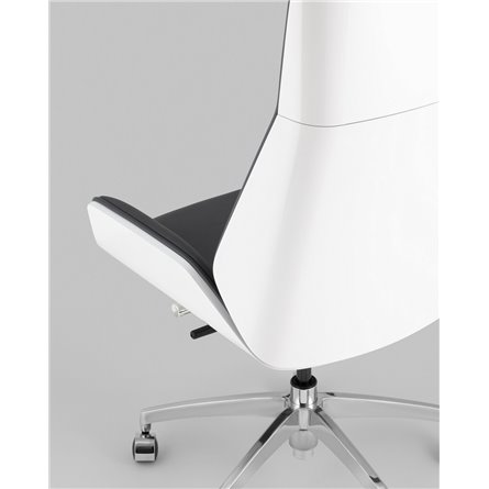 Компьютерное кресло|TopChairs|руководителя TopChairs Crown SN серо-голубой