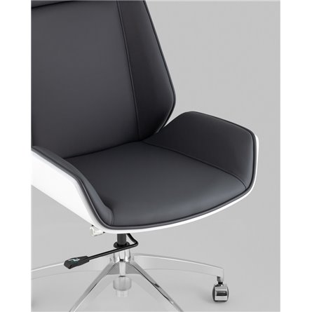 Компьютерное кресло|TopChairs|руководителя TopChairs Crown SN серо-голубой