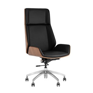 Кресло руководителя TopChairs Crown SN черный