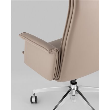 Компьютерное кресло|TopChairs|руководителя TopChairs Regenta бежевый