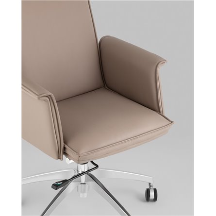 Компьютерное кресло|TopChairs|руководителя TopChairs Regenta бежевый