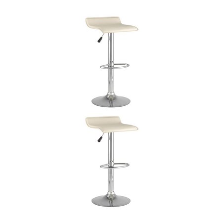 Стул барный Хай-Тек бежевый 2 шт