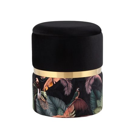 Пуф Кэрри с ящиком велюр Tropic