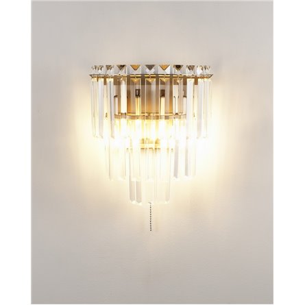 Бра|Moderli|Moderli V10739-2W Crystal