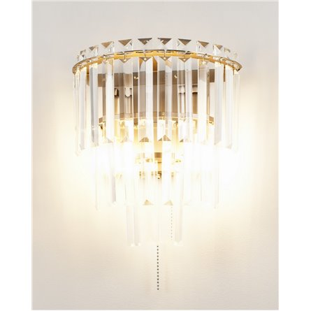 Бра|Moderli|Moderli V10739-2W Crystal
