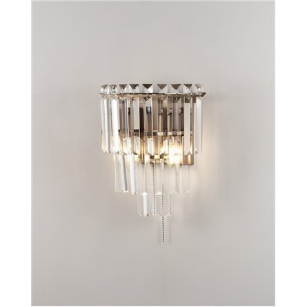 Бра|Moderli|Moderli V10739-2W Crystal