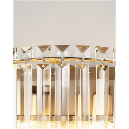Бра|Moderli|Moderli V10739-2W Crystal