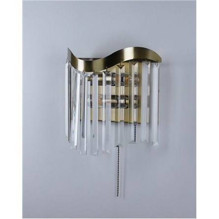 Бра|Moderli|Moderli V10764-2W Wave