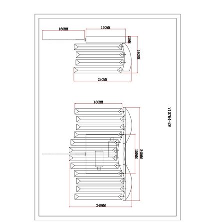 Бра|Moderli|Moderli V10764-2W Wave
