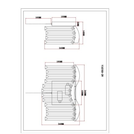 Бра|Moderli|Moderli V10769-2W Wave
