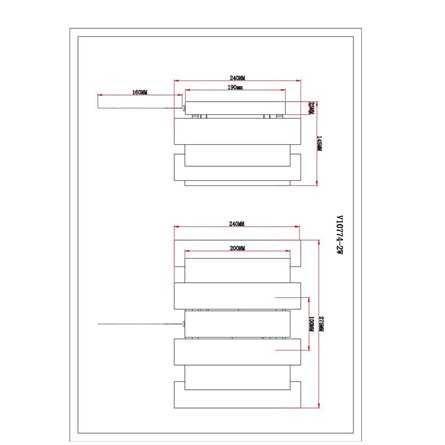 Бра|Moderli|Moderli V10774-2W Monte