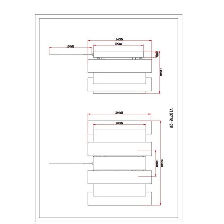 Бра|Moderli|Moderli V10778-2W Monte