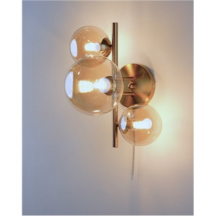 Бра|Moderli|Moderli V10786-3W Renny