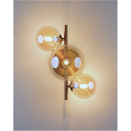 Бра|Moderli|Moderli V10786-3W Renny