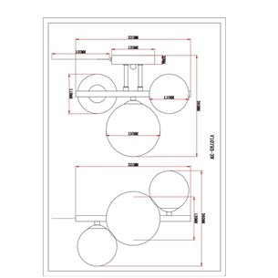 Бра|Moderli|Moderli V10793-3W Renny