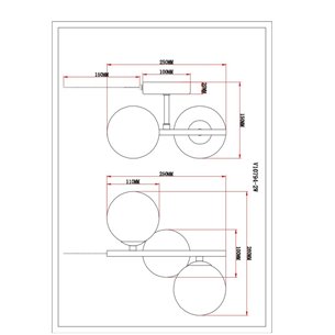 Бра|Moderli|Moderli V10794-2W Renny