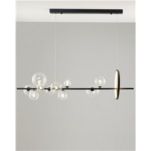 Люстра|Moderli|Moderli V10300-10P Dakisa подвесная