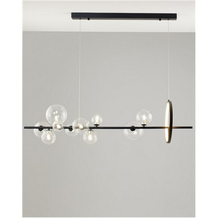 Люстра|Moderli|Moderli V10300-10P Dakisa подвесная