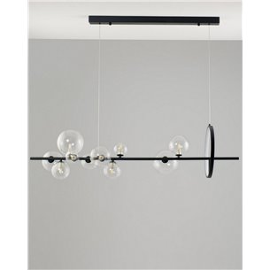 Люстра|Moderli|Moderli V10300-10P Dakisa подвесная