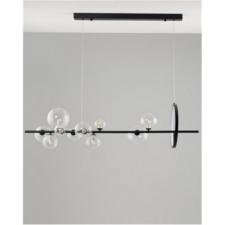 Люстра|Moderli|Moderli V10300-10P Dakisa подвесная