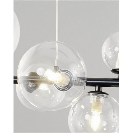 Люстра|Moderli|Moderli V10300-10P Dakisa подвесная