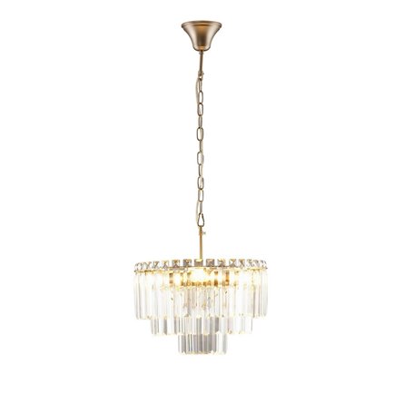 Люстра подвесная Moderli V10736-4P Crystal