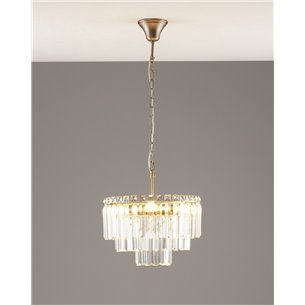 Люстра|Moderli|Moderli V10736-4P Crystal подвесная