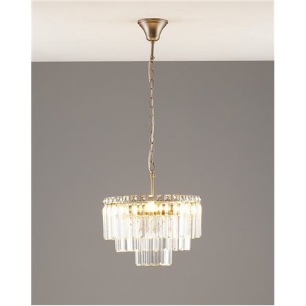 Люстра|Moderli|Moderli V10736-4P Crystal подвесная