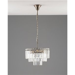 Люстра|Moderli|Moderli V10736-4P Crystal подвесная