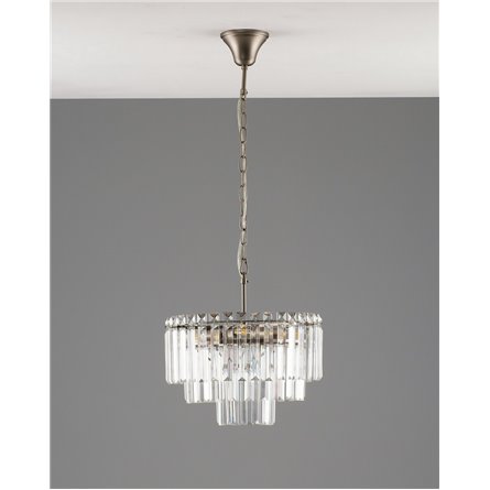 Люстра|Moderli|Moderli V10736-4P Crystal подвесная